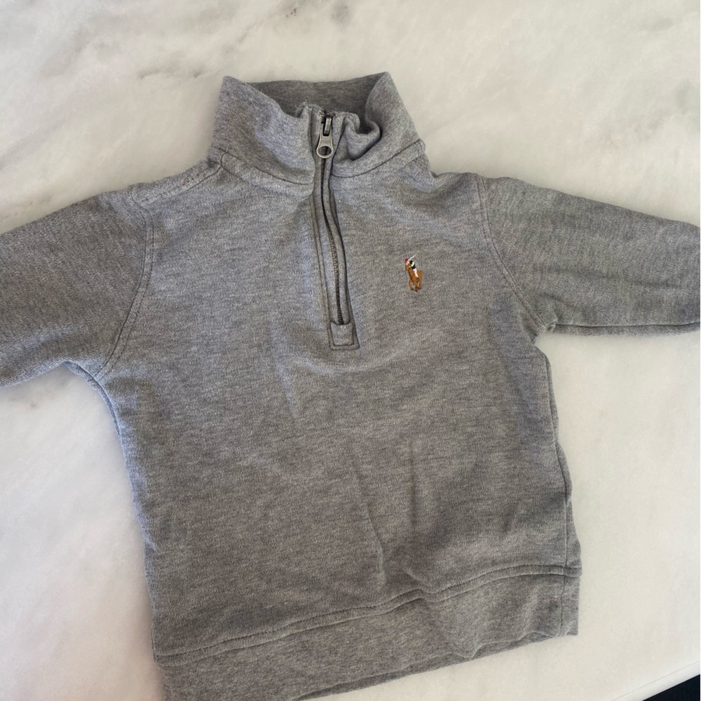 Ralph Lauren 1/4 zip pullover